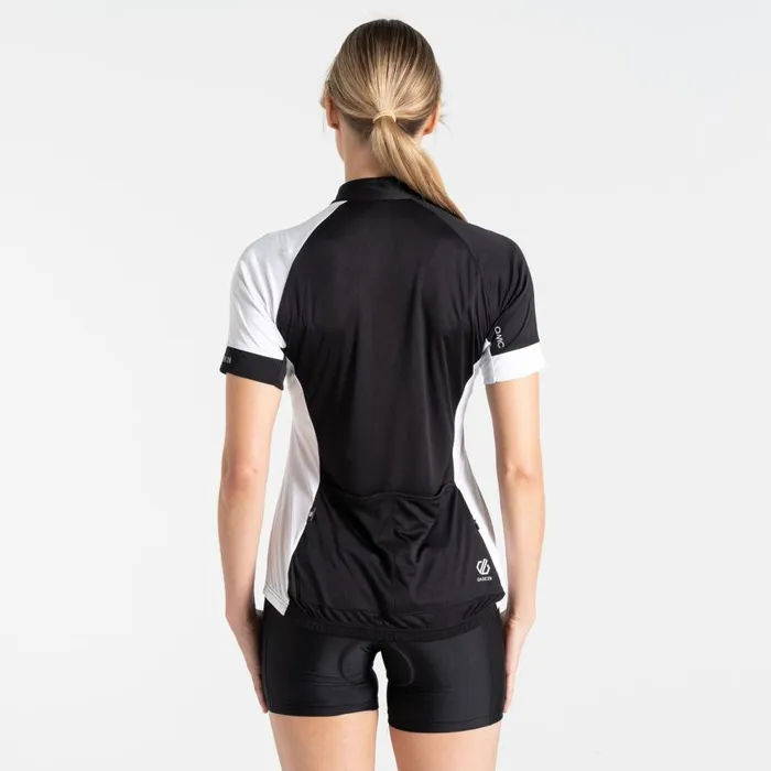 Dare 2b Compassion III Jersey Black White Women Gym Tops