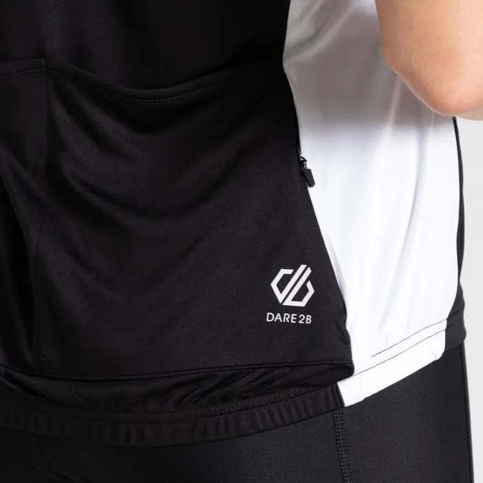 Dare 2b Compassion III Jersey Black White Women Gym Tops