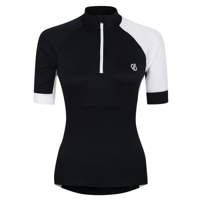 Dare 2b Compassion III Jersey Black White Women Gym Tops