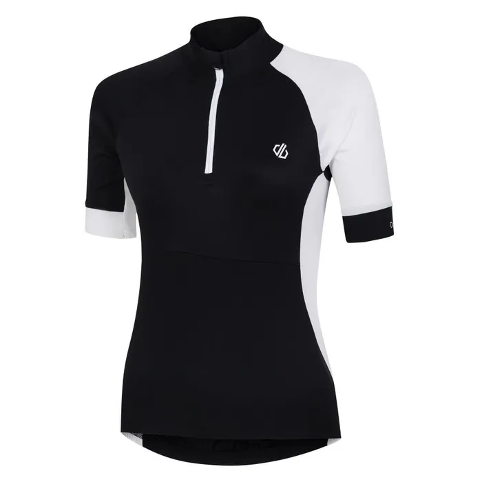 Dare 2b Compassion III Jersey Black White Women Gym Tops