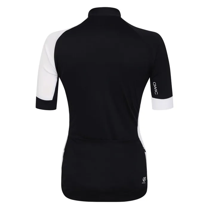Dare 2b Compassion III Jersey Black White Women Gym Tops