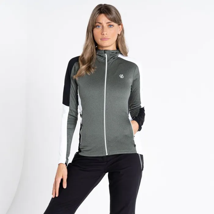 Dare 2b Convey Core Stretch Midlayer Duck Green Women Midlayers