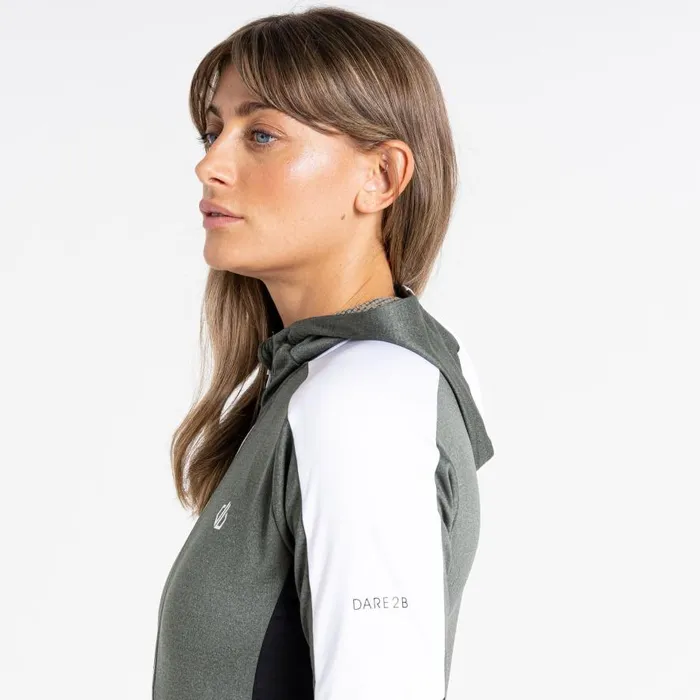 Dare 2b Convey Core Stretch Midlayer Duck Green Women Midlayers
