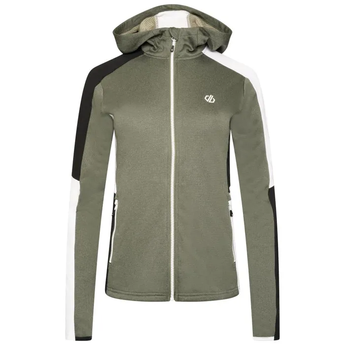 Dare 2b Convey Core Stretch Midlayer Duck Green Women Midlayers