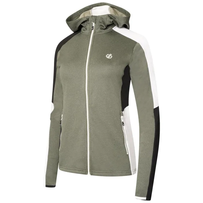 Dare 2b Convey Core Stretch Midlayer Duck Green Women Midlayers