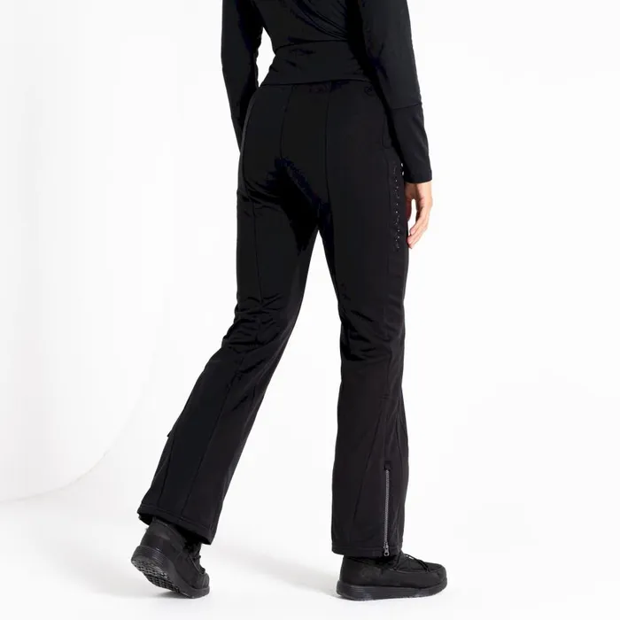 Dare 2b Crystallize Stretch Ski Pants Black Women Ski Trousers and Salopettes