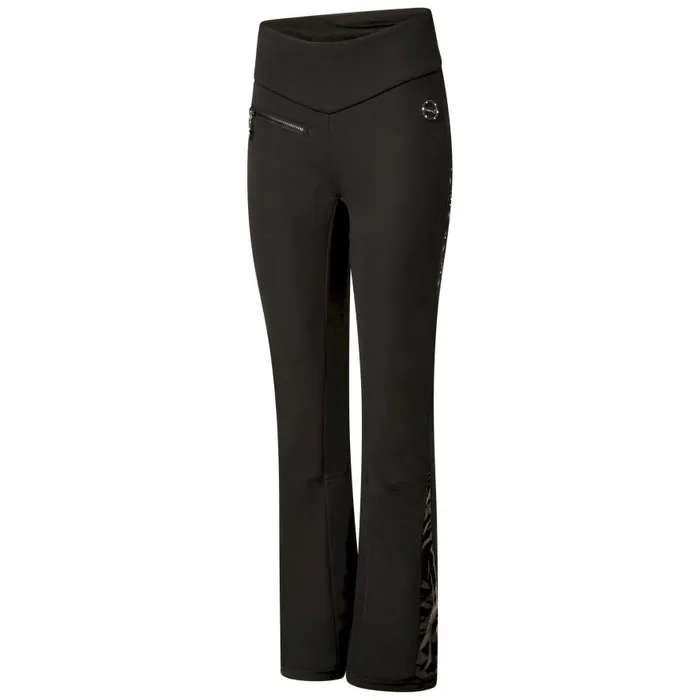 Dare 2b Crystallize Stretch Ski Pants Black Women Ski Trousers and Salopettes