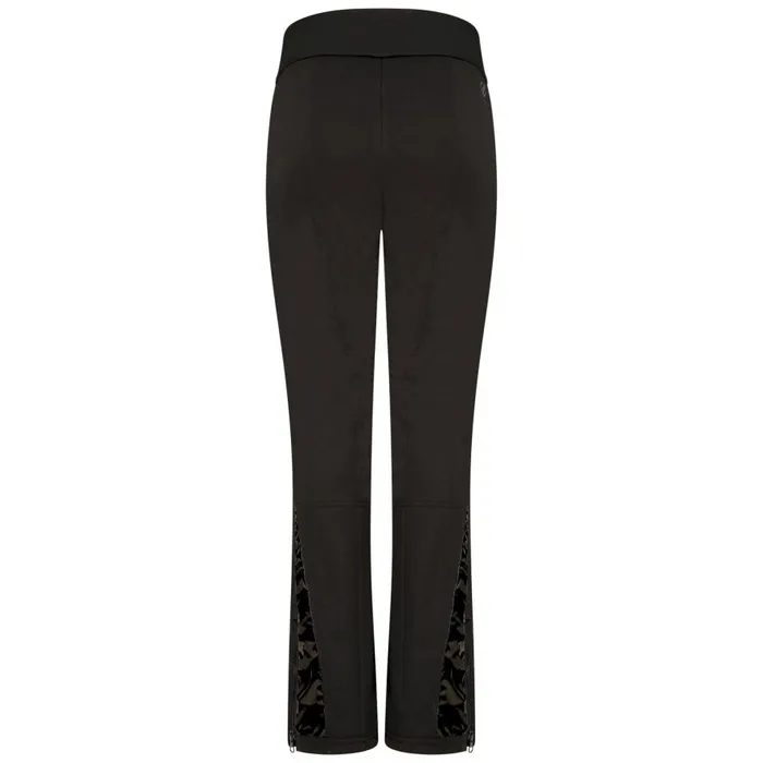 Dare 2b Crystallize Stretch Ski Pants Black Women Ski Trousers and Salopettes