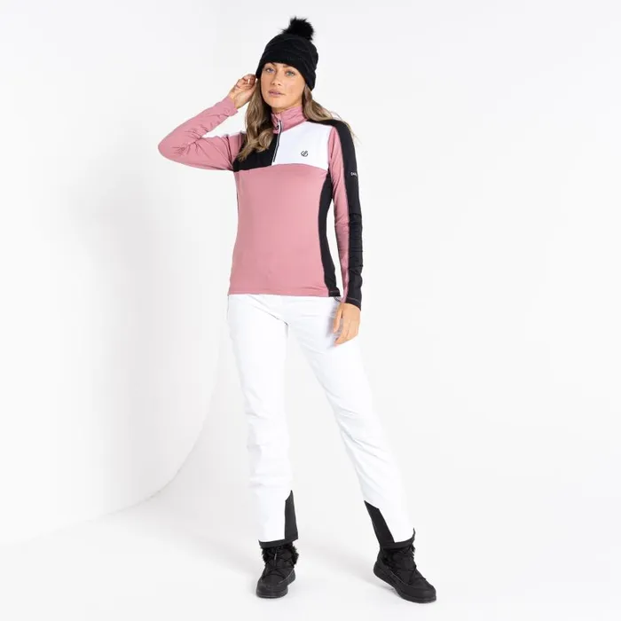 Dare 2b Default III Core Stretch Midlayer Mesa Rose Black Women Midlayers
