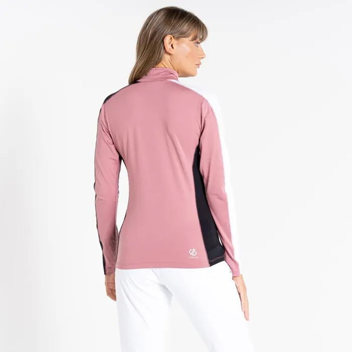 Dare 2b Default III Core Stretch Midlayer Mesa Rose Black Women Midlayers