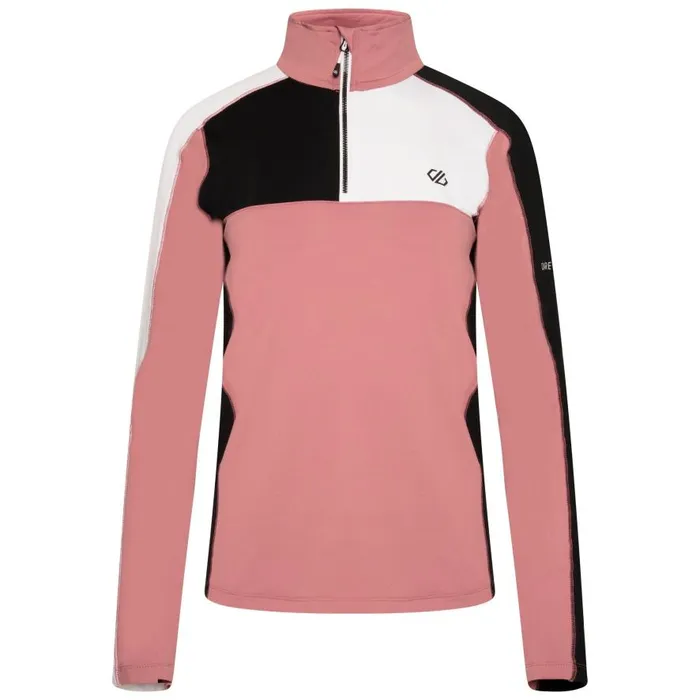 Dare 2b Default III Core Stretch Midlayer Mesa Rose Black Women Midlayers
