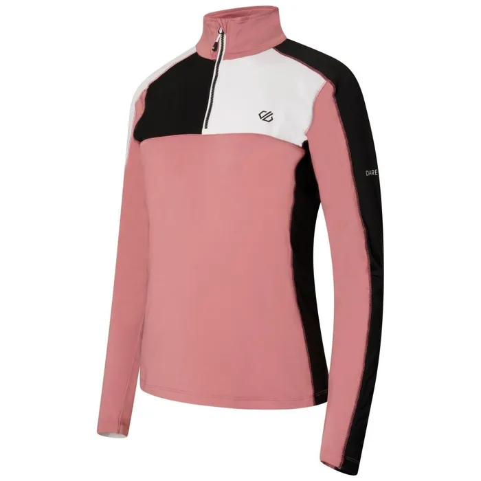 Dare 2b Default III Core Stretch Midlayer Mesa Rose Black Women Midlayers