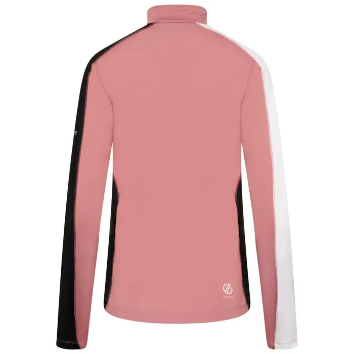 Dare 2b Default III Core Stretch Midlayer Mesa Rose Black Women Midlayers