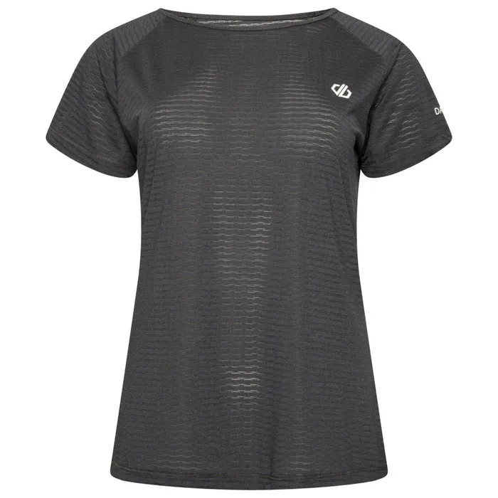 Dare 2b Defy II Lightweight Tee Black Women Gym Tops