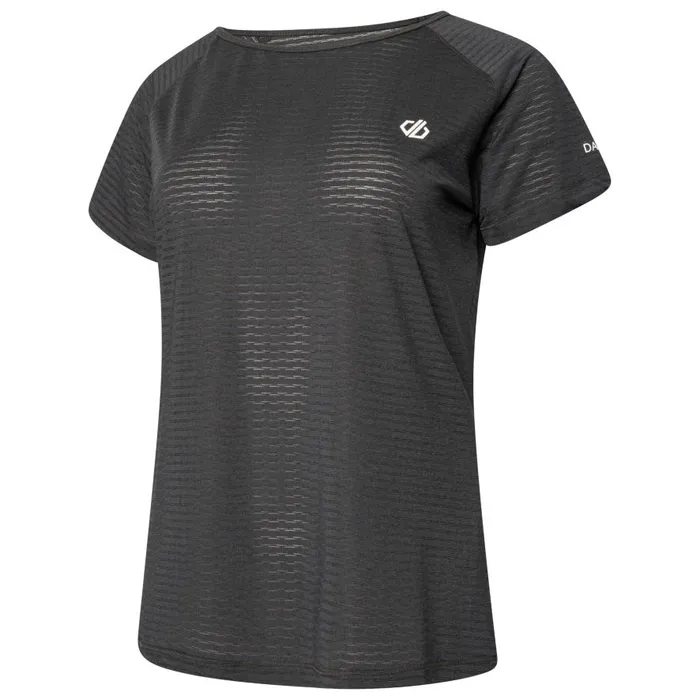 Dare 2b Defy II Lightweight Tee Black Women Gym Tops