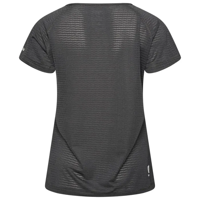 Dare 2b Defy II Lightweight Tee Black Women Gym Tops