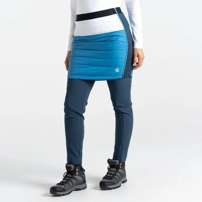 Dare 2b Deter Padded Skirt Swedish Blue Women Shorts