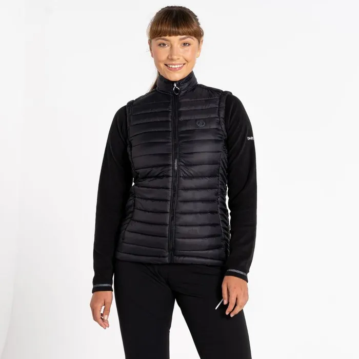 Dare 2b Deter Recycled Padded Gilet Black Women Gilets