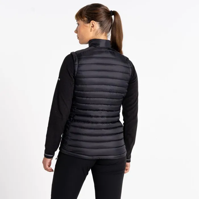 Dare 2b Deter Recycled Padded Gilet Black Women Gilets