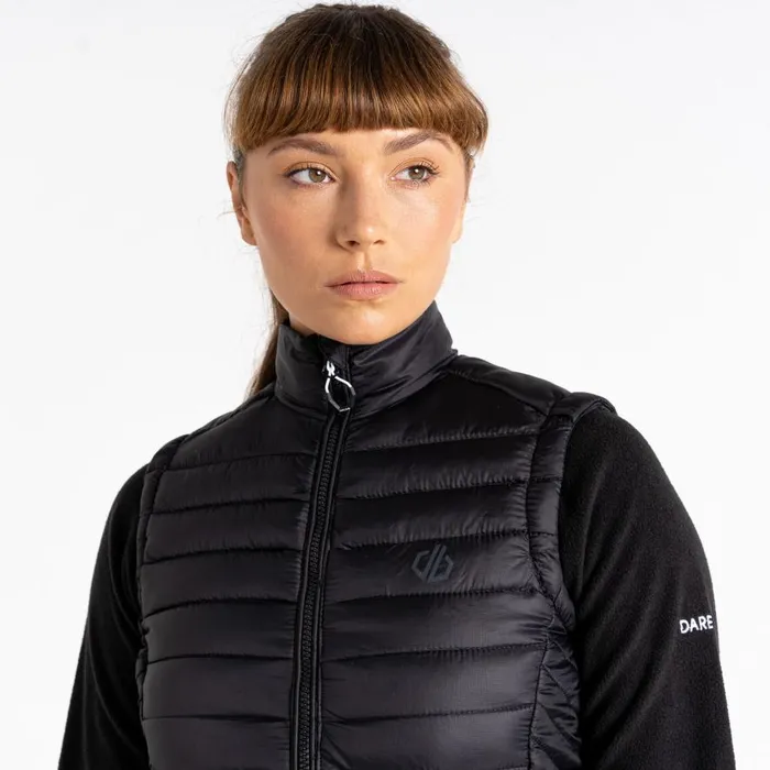 Dare 2b Deter Recycled Padded Gilet Black Women Gilets