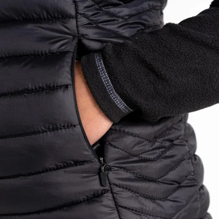 Dare 2b Deter Recycled Padded Gilet Black Women Gilets