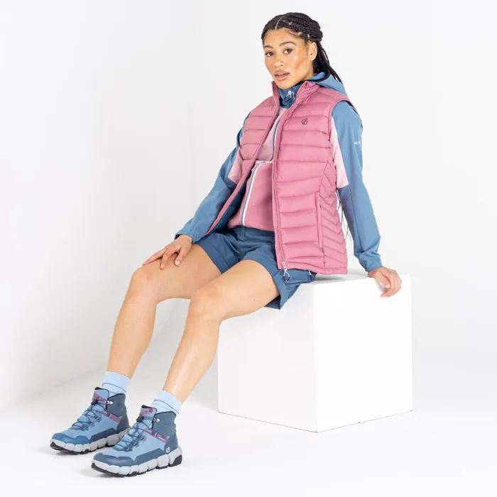 Dare 2b Deter Recycled Padded Gilet Mesa Rose Women Gilets