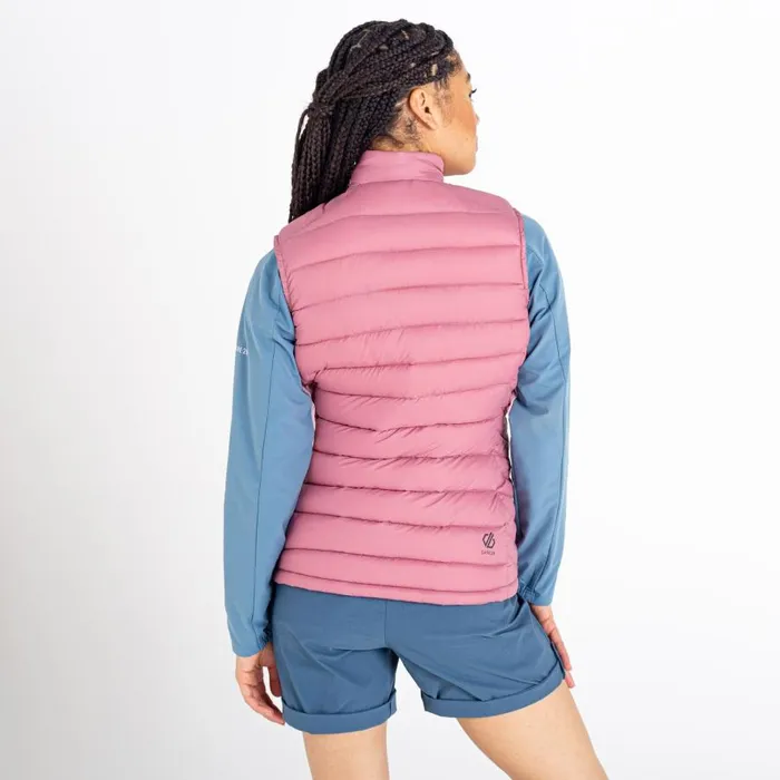 Dare 2b Deter Recycled Padded Gilet Mesa Rose Women Gilets
