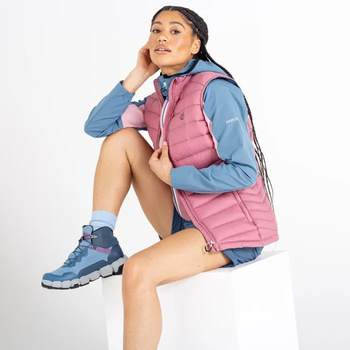 Dare 2b Deter Recycled Padded Gilet Mesa Rose Women Gilets