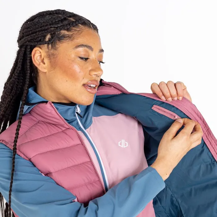 Dare 2b Deter Recycled Padded Gilet Mesa Rose Women Gilets
