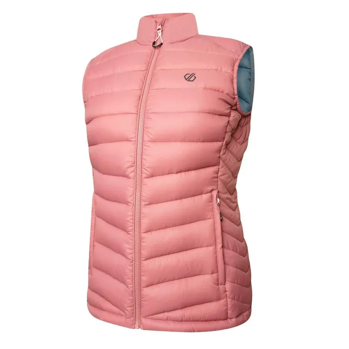 Dare 2b Deter Recycled Padded Gilet Mesa Rose Women Gilets