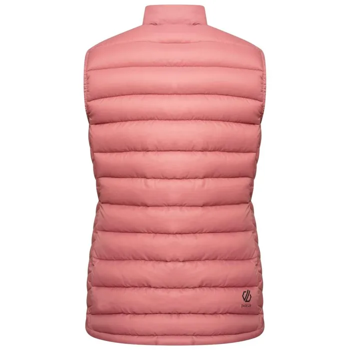 Dare 2b Deter Recycled Padded Gilet Mesa Rose Women Gilets