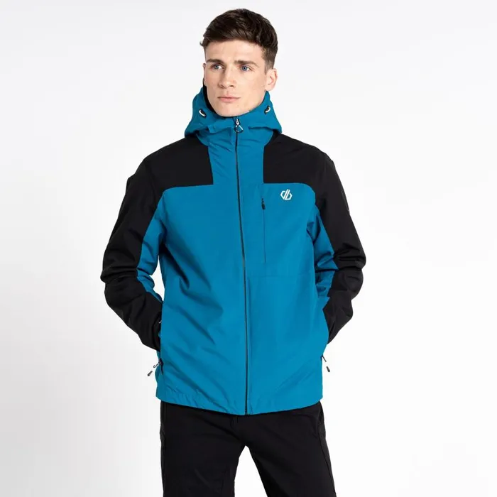 Dare 2b Diluent Era Waterproof Jacket Gulfstream Blue Men Waterproof Jackets