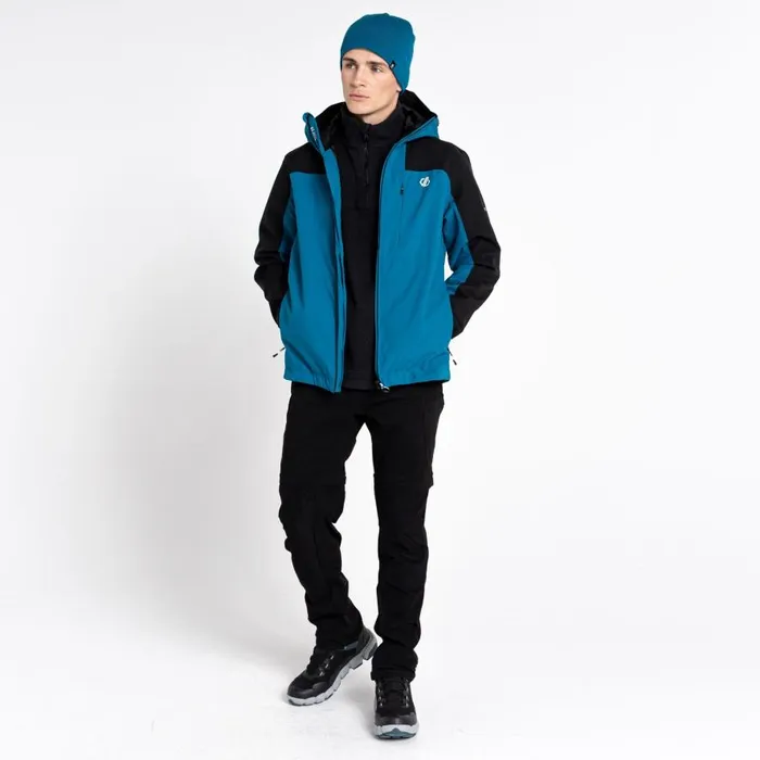 Dare 2b Diluent Era Waterproof Jacket Gulfstream Blue Men Waterproof Jackets