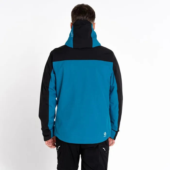 Dare 2b Diluent Era Waterproof Jacket Gulfstream Blue Men Waterproof Jackets