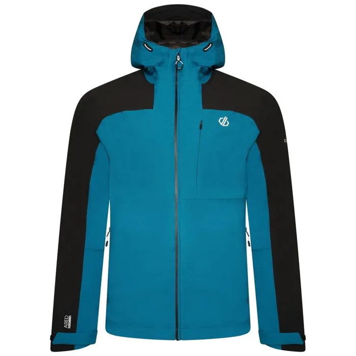 Dare 2b Diluent Era Waterproof Jacket Gulfstream Blue Men Waterproof Jackets
