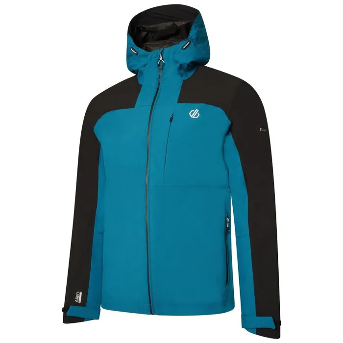 Dare 2b Diluent Era Waterproof Jacket Gulfstream Blue Men Waterproof Jackets