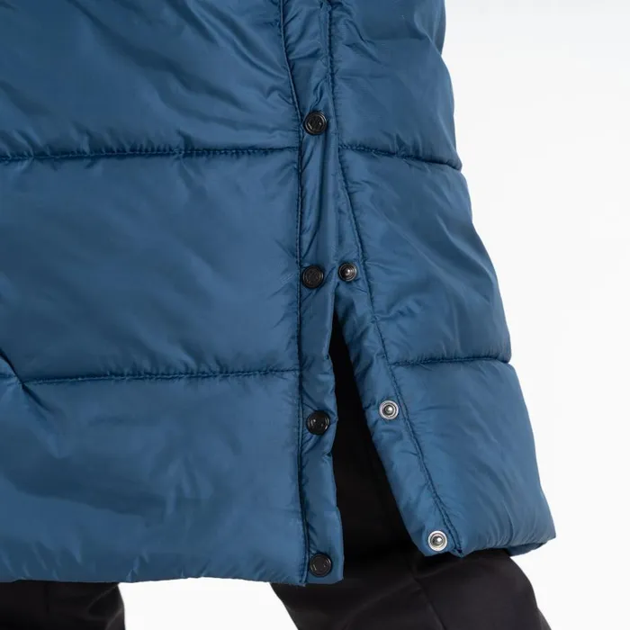 Dare 2b Distinguish Baffled Jacket Moonlight Denim Women Insulated Jackets
