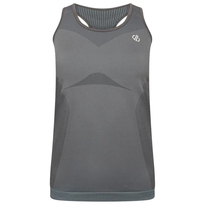 Dare 2b Don039t Sweat It Vest Bluestone Women Gym Tops