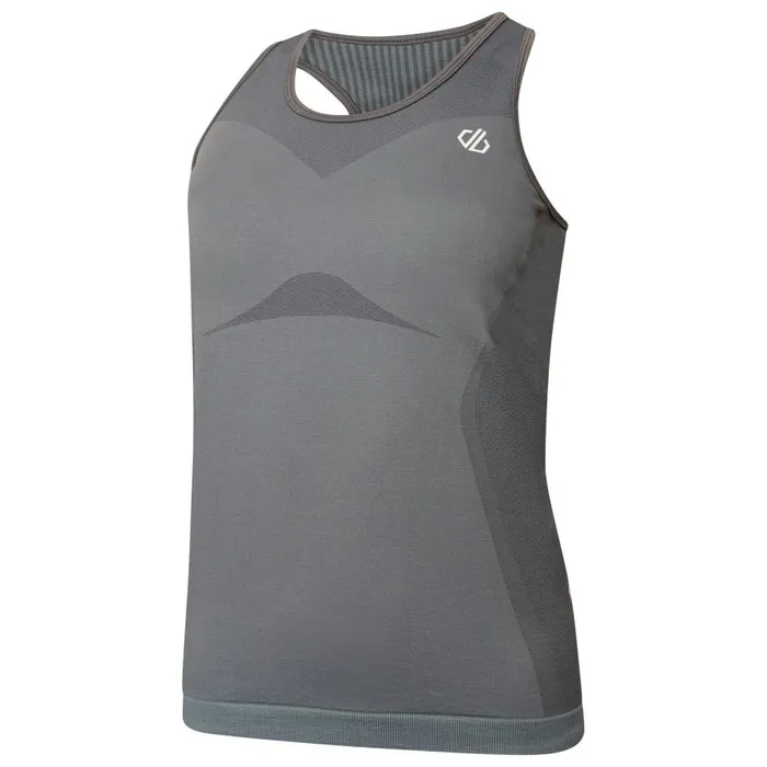 Dare 2b Don039t Sweat It Vest Bluestone Women Gym Tops