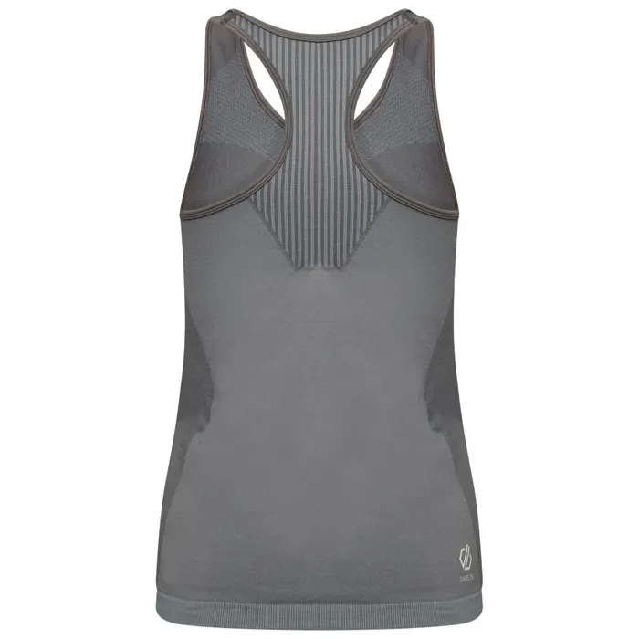Dare 2b Don039t Sweat It Vest Bluestone Women Gym Tops
