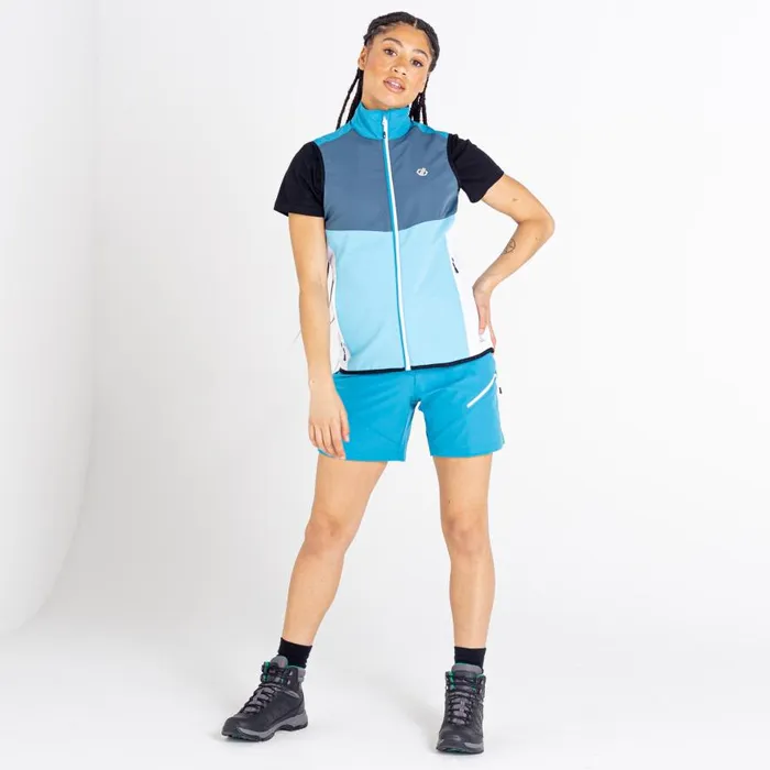 Dare 2b Duplicity II Stretch Vest Crystal Seas Orion Grey Women Gilets