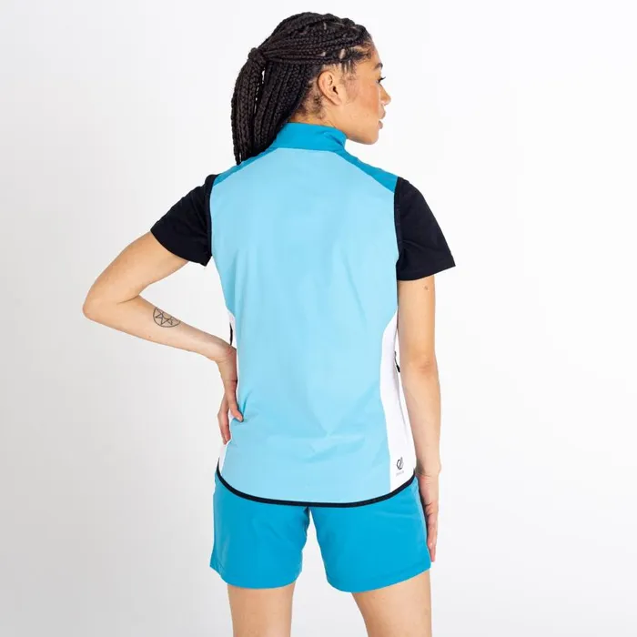 Dare 2b Duplicity II Stretch Vest Crystal Seas Orion Grey Women Gilets