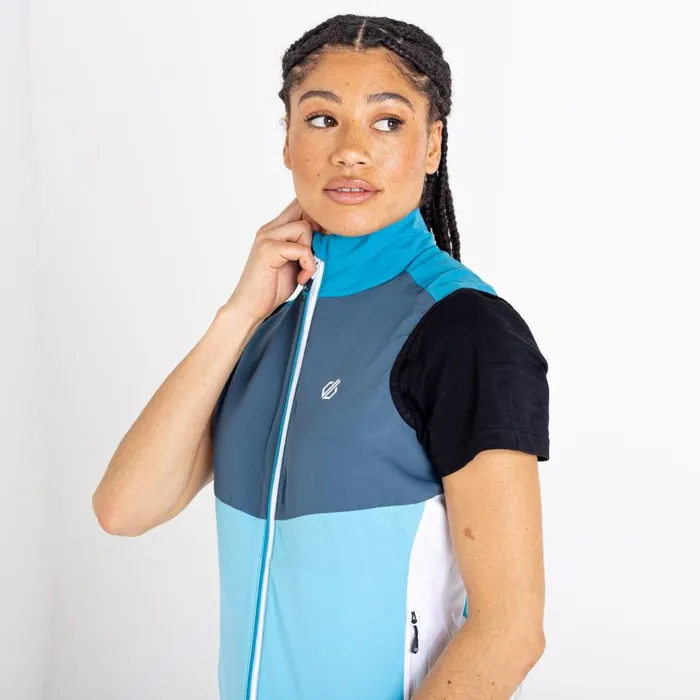 Dare 2b Duplicity II Stretch Vest Crystal Seas Orion Grey Women Gilets
