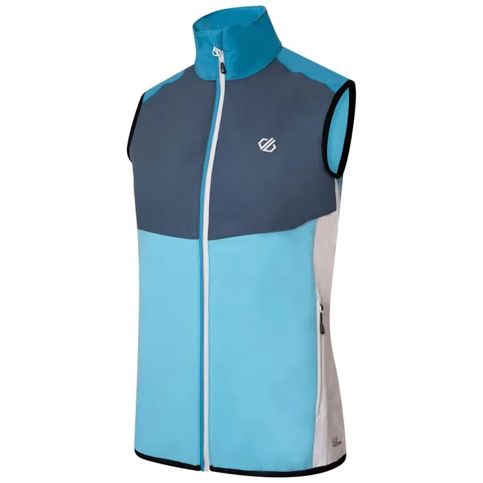 Dare 2b Duplicity II Stretch Vest Crystal Seas Orion Grey Women Gilets