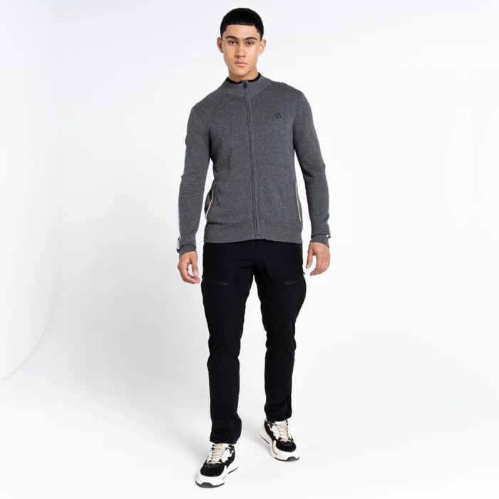 Dare 2b Dutiful II Full Zip Sweater Charcoal Grey Marl Men Fleece