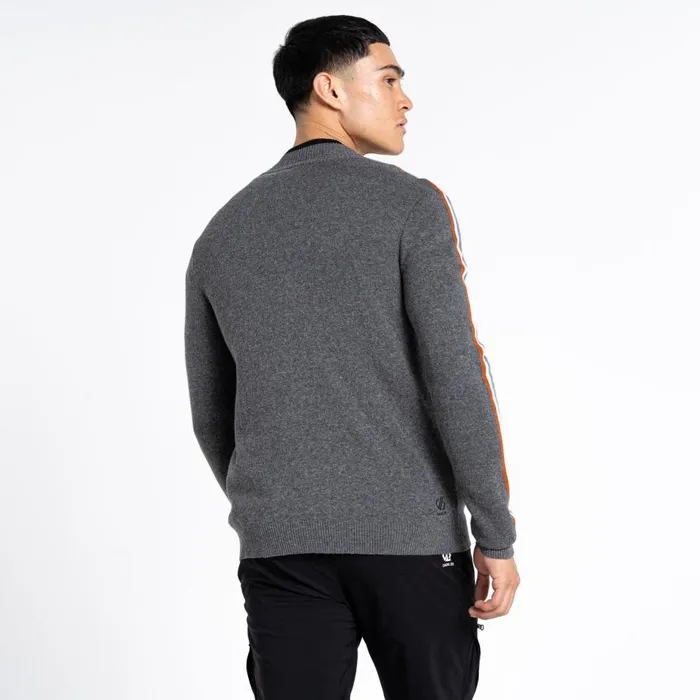 Dare 2b Dutiful II Full Zip Sweater Charcoal Grey Marl Men Fleece