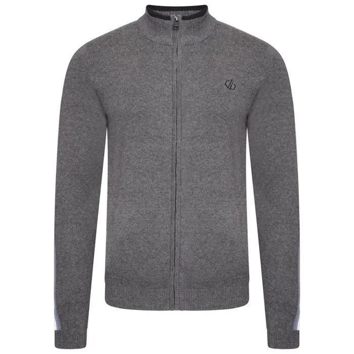 Dare 2b Dutiful II Full Zip Sweater Charcoal Grey Marl Men Fleece