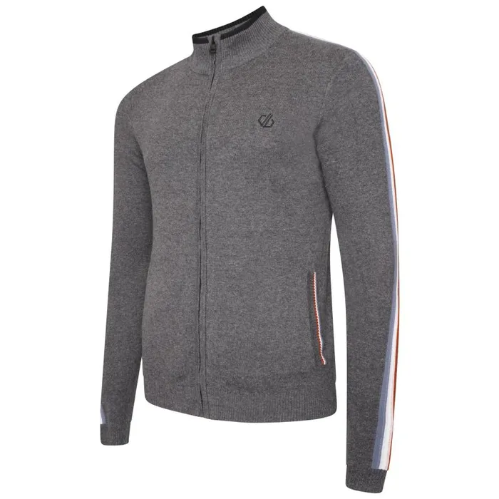 Dare 2b Dutiful II Full Zip Sweater Charcoal Grey Marl Men Fleece