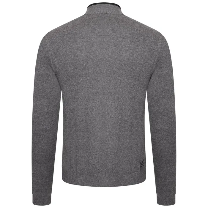 Dare 2b Dutiful II Full Zip Sweater Charcoal Grey Marl Men Fleece