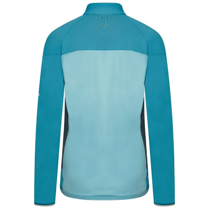 Dare 2b Elation II Recycled Core Stretch Crystal Seas Capri Blue Women Midlayers